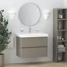 Комплект меблів 80 см Volle Oliva, капучино 15-45-81C