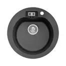 Кухонна мийка Malibu 10 (1.102.210.10) Black 10, Axis Group