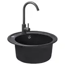 Кухонна мийка Kroner KRP Komposit GRB-510