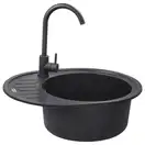 Кухонна мийка Kroner KRP Komposit GRB-6250