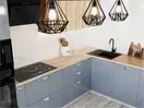MIRAGGIO Кухонная мойка BODRUM 650 черная (0000007)