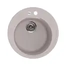 Мийка кухонна Zerix ZS-510R-07 Мармурова (ZX4534)