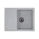 Мийка кухонна Zerix ZS-6550S-09 Сіра (ZX4543)