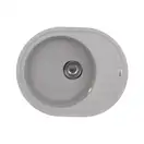 Мийка кухонна Zerix ZS-6250R-09 Сіра (ZX4551)