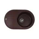 Мийка кухонна Zerix ZS-7750R-12 Коричнева (ZX4560)