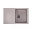 Мийка кухонна Zerix ZS-7950S-06 Бежева (ZX4581)