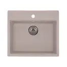 Мийка кухонна Zerix ZS-5751S-06 Бежева (ZX4597)