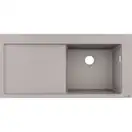 Кухонна мийка Hansgrohe S51 S514-F450 Built-in sink з лівим крилом 1050х415, сoncretegrey (43314380)