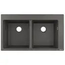 Hansgrohe S510-F770 Мийка кухонна, Stonegrey (43316290)