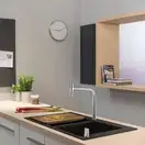 Hansgrohe S510-F770 Мийка кухонна, Stonegrey (43316290)