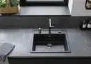 Мийка для кухні Hansgrohe S52 S520-F510, чорний графіт 43359170
