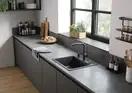 Мийка для кухні Hansgrohe S52 S520-F510, чорний графіт 43359170