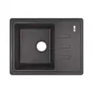 Кухонная мойка Lidz 620x435/200 BLA-03 (LIDZBLA03620435200)