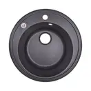 Lidz D510/200 BLA-03 Кухонна мийка, чорна (LIDZBLA03D510200)