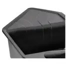 Кухонная мойка с дополнительной чашей Lidz 1000x500/225 BLM-14 (LIDZBLM141000500225)