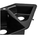 Кухонная мойка с дополнительной чашей Lidz 1000x500/225 BLM-14 (LIDZBLM141000500225)