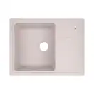 Lidz COL-06 Кухонна мийка, світло-бежева (LIDZCOL06620435200)