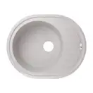 Lidz GRA-09 Кухонна мийка, сіра (LIDZGRA09620500200)