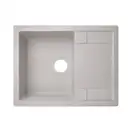 Кухонна мийка Lidz GRA-09, сіра (LIDZGRA09650500200)