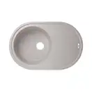 Lidz GRA-09 Кухонна мийка, сіра (LIDZGRA09780500200)