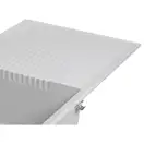 Lidz GRA-09 Кухонна мийка, 860х500 мм (LIDZGRA09860500240)