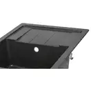Lidz GRF-13 Кухонна мийка, графітова (LIDZGRF13650500200)