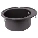 Lidz D510/200 GRF-13 Кухонна мийка, графіт (LIDZGRF13D510200)