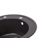 Lidz D510/200 GRF-13 Кухонна мийка, графіт (LIDZGRF13D510200)