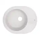 Lidz Кухонна мийка 620x500/200 WHI-01, біла (LIDZWHI01620500200)