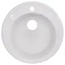 Lidz D510/200 WHI-01 Кухонна мийка, біла (LIDZWHI01D510200)