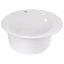 Lidz D510/200 WHI-01 Кухонна мийка, біла (LIDZWHI01D510200)