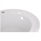 Lidz D510/200 WHI-01 Кухонна мийка, біла (LIDZWHI01D510200)