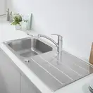 Мийка для кухні із нержавіючої сталі Grohe K500 (31563SD1)