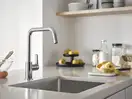 Grohe K700U Мойка для кухни, нержавеющая сталь (31574SD1)