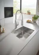 Grohe K700U Мойка для кухни, нержавеющая сталь (31574SD1)