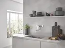 Grohe K700U Мойка для кухни, нержавеющая сталь (31574SD1)
