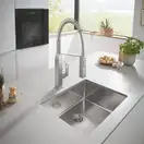 Grohe K700U Мойка для кухни, нержавеющая сталь (31574SD1)