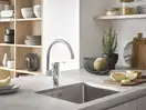 Grohe K700U Мойка для кухни, нержавеющая сталь (31574SD1)
