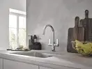 Grohe K700U Мойка для кухни, нержавеющая сталь (31574SD1)