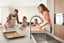 Мийка для кухні із нержавіючої сталі Grohe K700 (31580SD1)