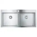 Мийка для кухні із нержавіючої сталі Grohe K800 (31585SD1)
