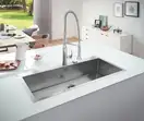 Мийка для кухні із нержавіючої сталі Grohe K800 (31586SD1)