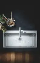 Мийка для кухні із нержавіючої сталі Grohe K800 (31586SD1)