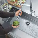 Мийка для кухні із нержавіючої сталі Grohe K800 (31586SD1)