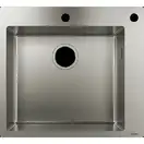 Hansgrohe S71 S712-F450 Мойка кухонная, нержавеющая сталь (43305800)