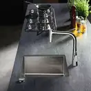 Hansgrohe S71 S712-F450 Мойка кухонная, нержавеющая сталь (43305800)