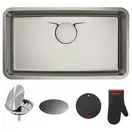 Kraus Dex™ Кухонная мойка, нержавеющая сталь (KD1US33B)