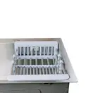 Кухонна мийка Kroner KRP Gebürstet-5050HM (3,0/1,0 мм)