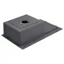 Кухонна мийка Kroner KRP Gebürstet-7844HM (3,0/1,0 мм)