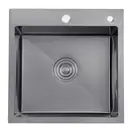 Kroner KRP PVD Мойка кухонная, черная (Schwarze-5050HM)